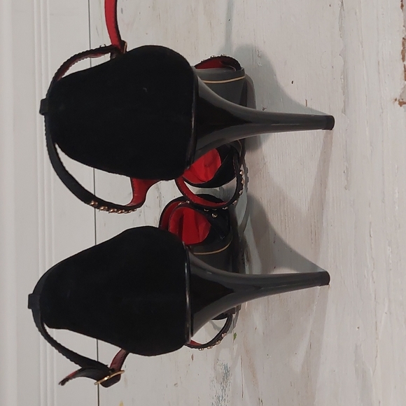 Charles Jourdan, size 9, black - Picture 3 of 4